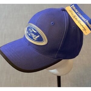 Ford Motor Company Blue Baseball Cap Official‎ Licensed Product Adjustable Strap